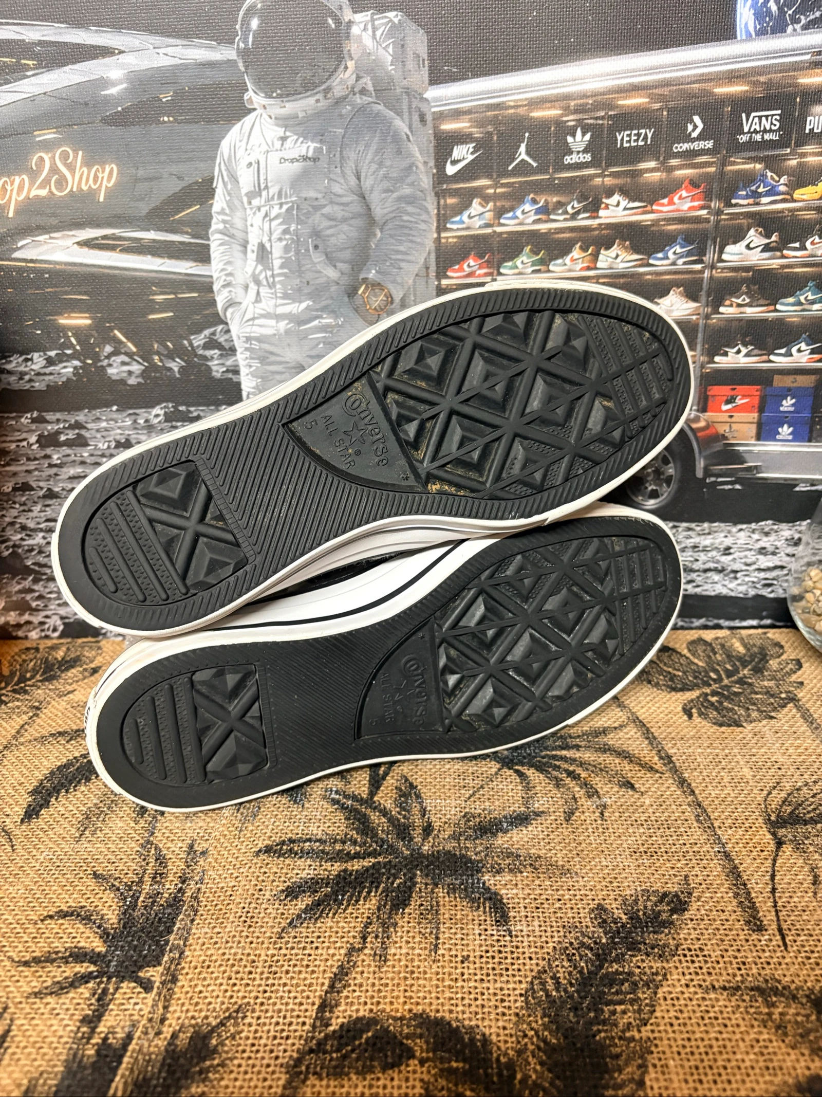 Sapatilhas altas converse 37.5 – photo 5